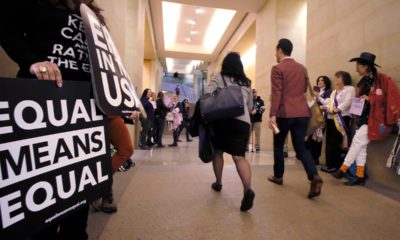 Photo of Equal Rights Amendment supporters