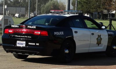 Photo of a Fresno Police car
