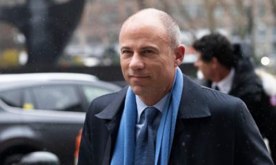 Photo of California attorney Michael Avenatti