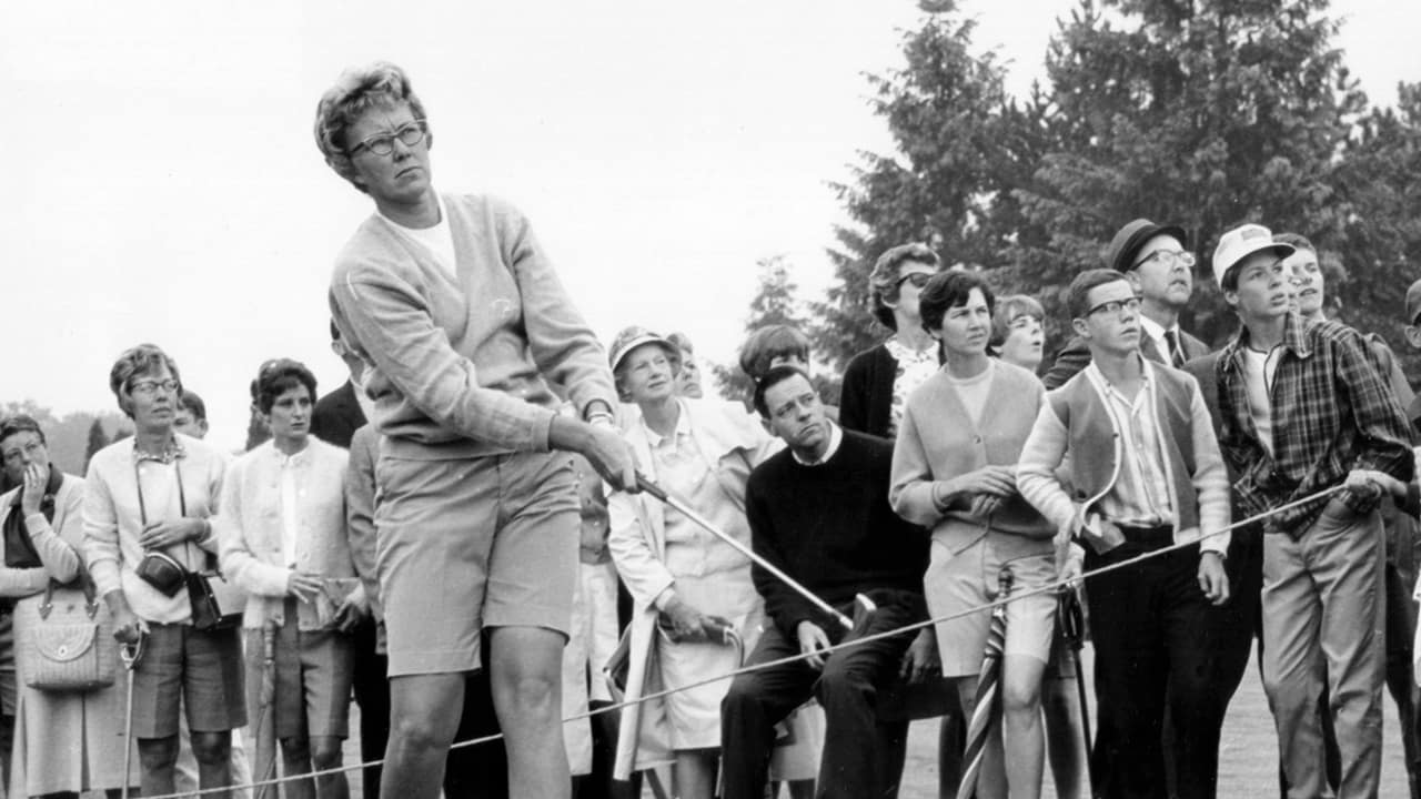 Photo of Mickey Wright in 1967