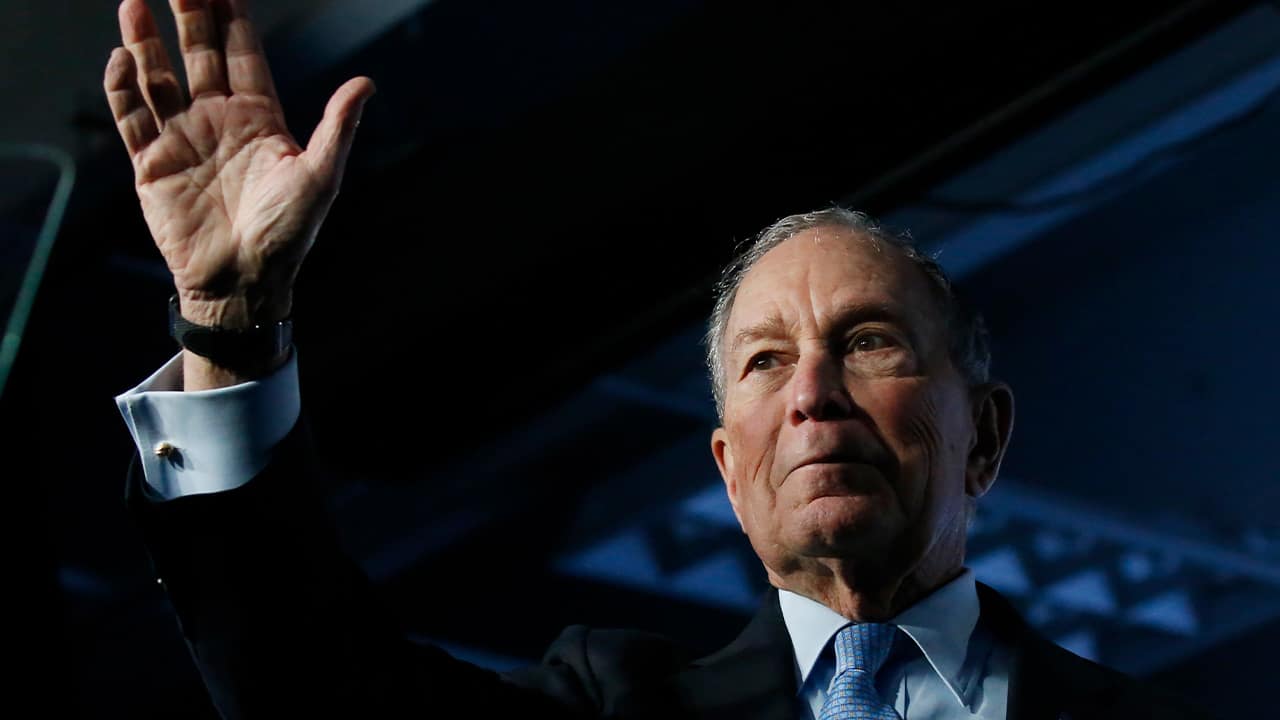 Photo of Mike Bloomberg