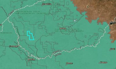 Map of the Madera County groundwater subbasin