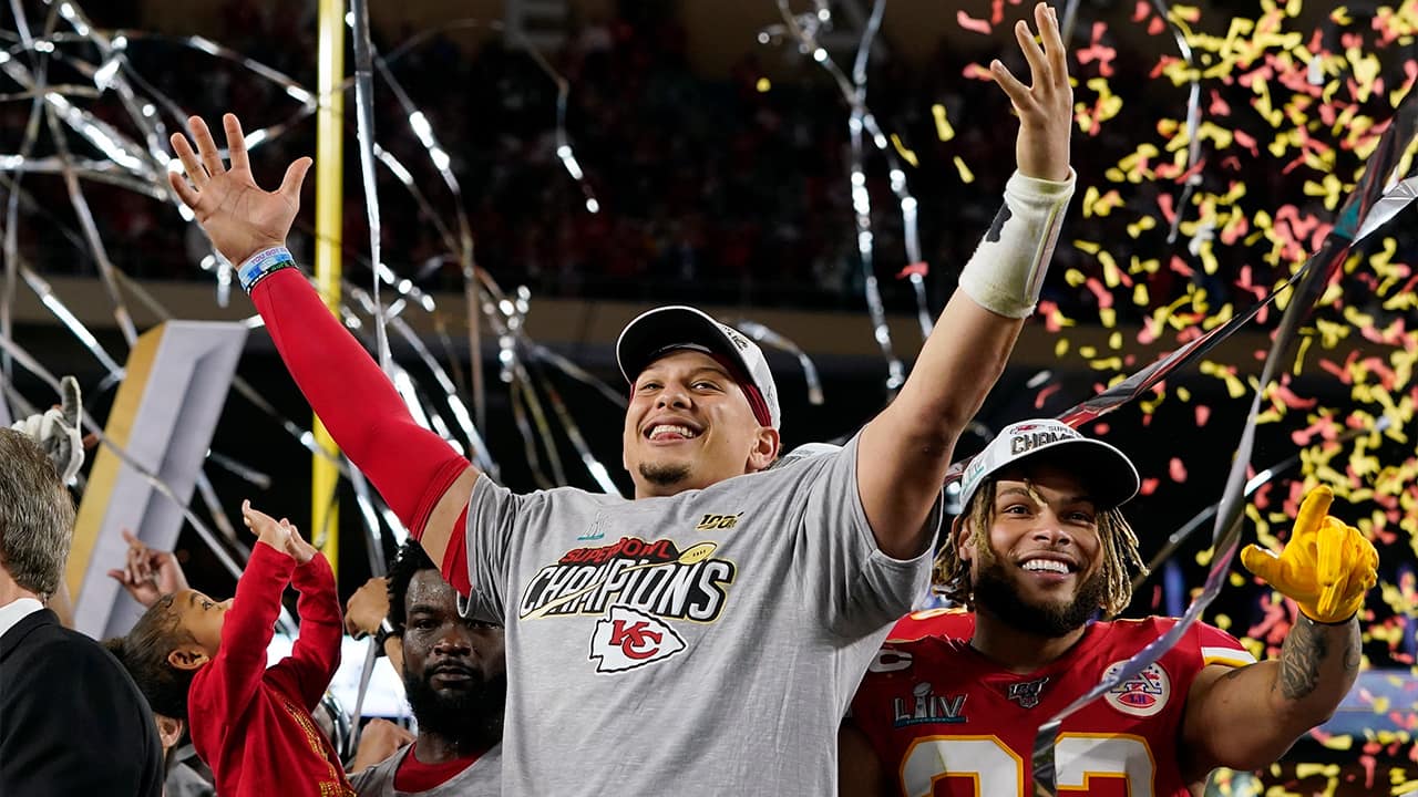 Photo of Kansas City Chiefs' Patrick Mahomes