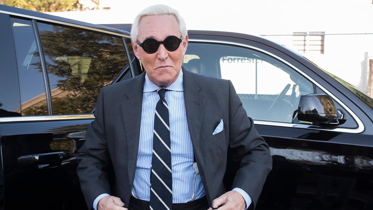 Photo of Roger Stone
