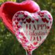 Photo of heart shaped balloons