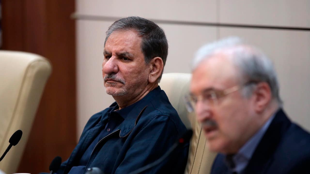 Photo of Senior Vice-President Eshaq Jahangiri