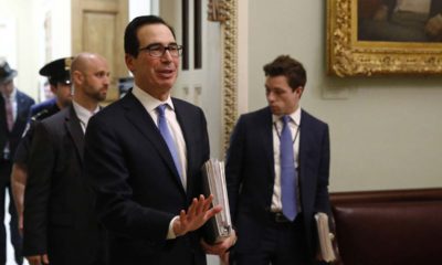 Photo of Treasury Secretary Steve Mnuchin
