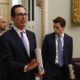 Photo of Treasury Secretary Steve Mnuchin