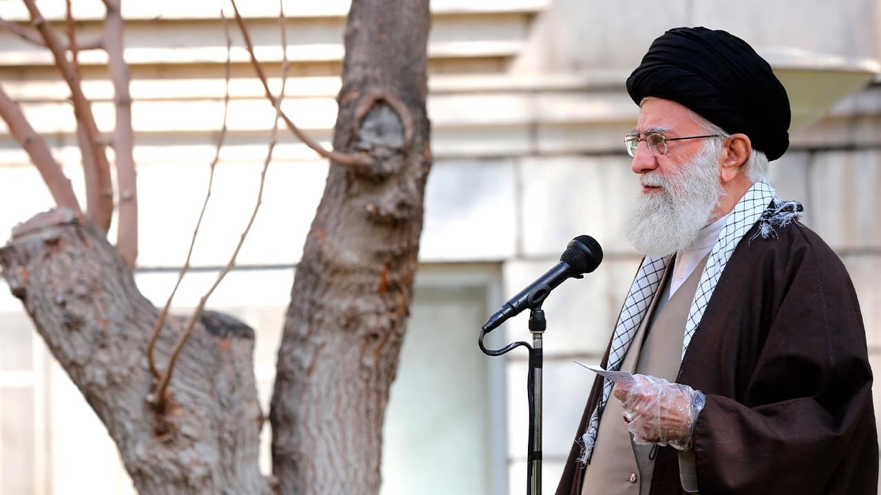 Photo of Supreme Leader Ayatollah Ali Khamenei