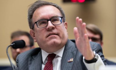 Photo of Environmental Protection Agency Administrator Andrew Wheeler