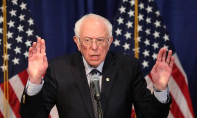 Photo of Sen. Bernie Sanders