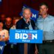 Photo of Democratic presidential candidate former Vice President Joe Biden and former Texas Rep. Beto O'Rourke