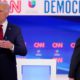 Photo of Joe Biden and Bernie Sanders