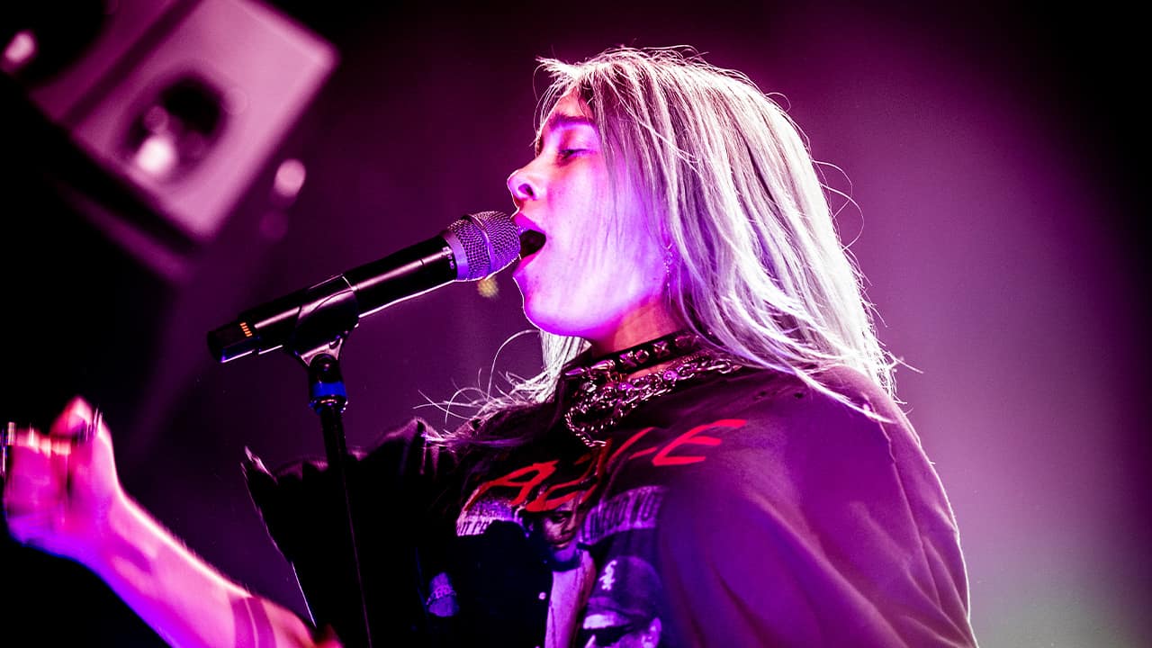 Photo of Billie Eilish
