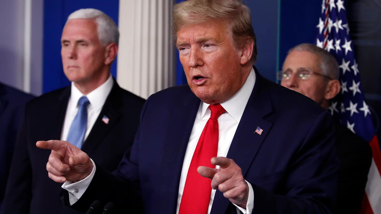 Photo of President Donald Trump
