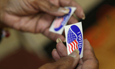 Photo of I Voted stickers