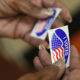 Photo of I Voted stickers