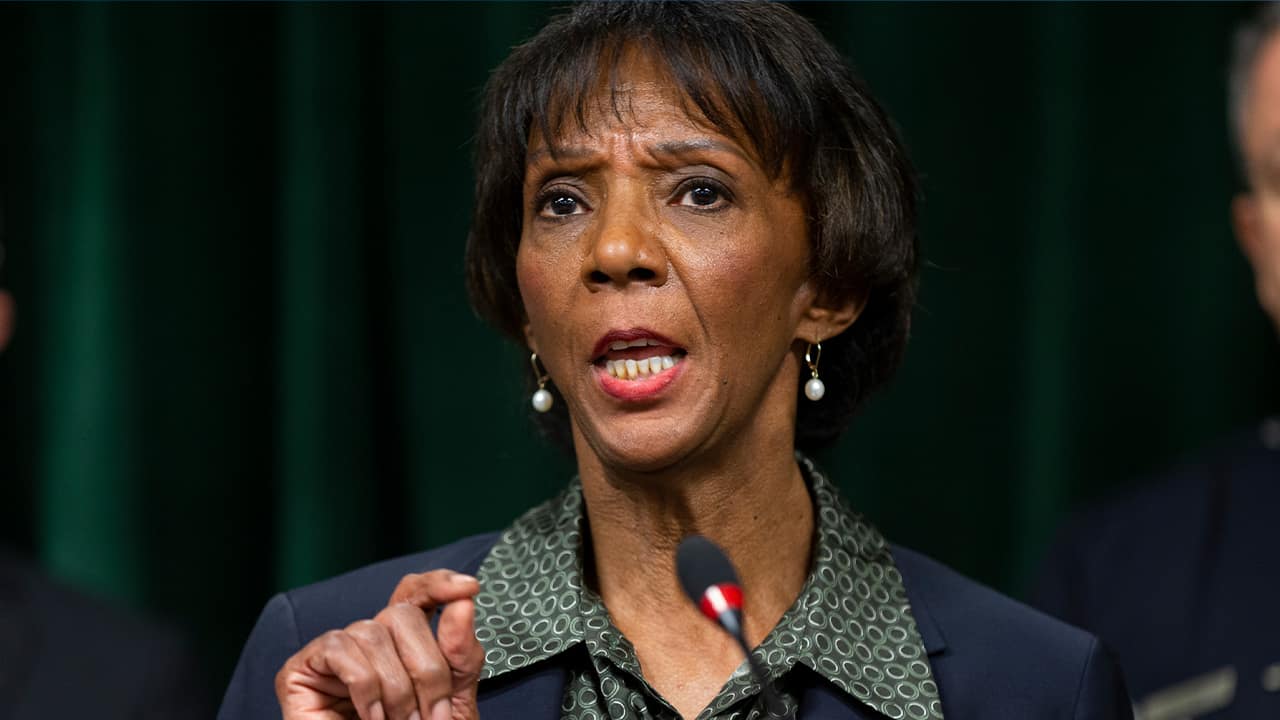 Photo of Los Angeles County District Attorney Jackie Lacey