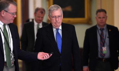 Photo of Senate Majority Leader Mitch McConnell