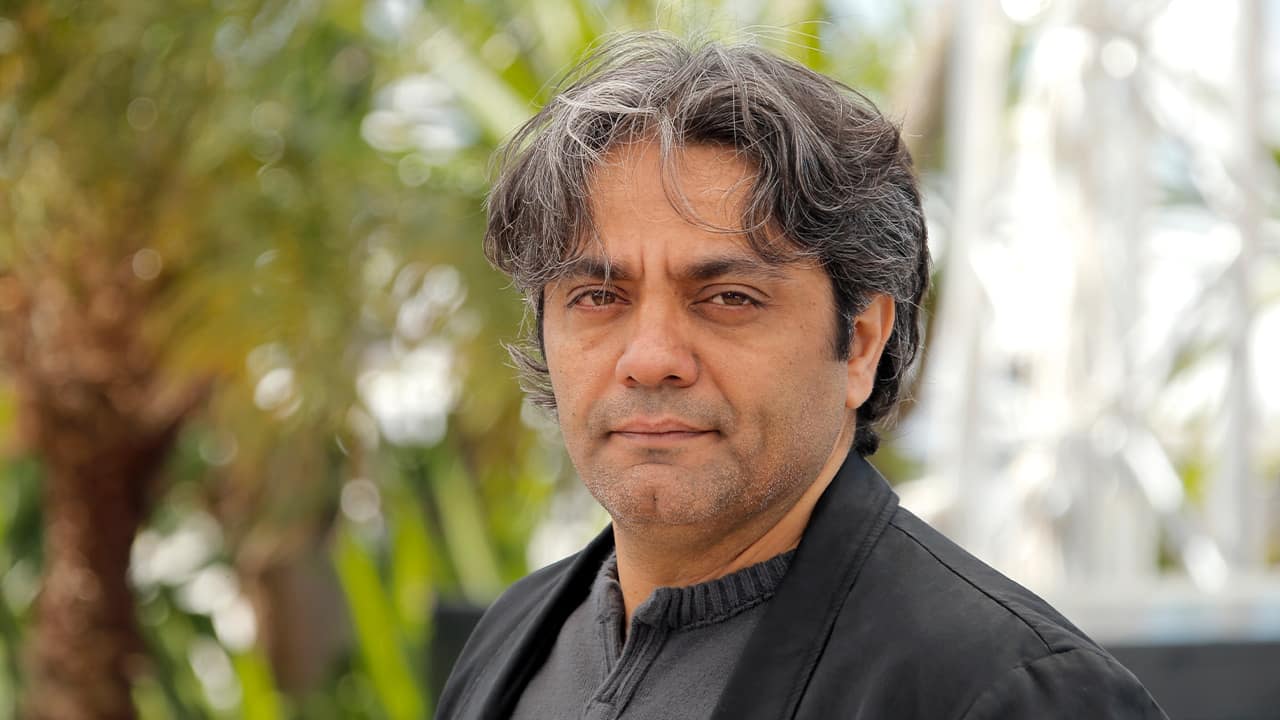 Photo of Iranian filmmaker Mohammad Rasoulof