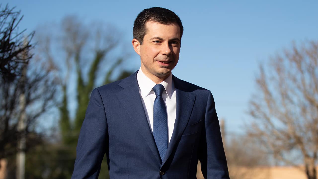 Photo of Pete Buttigieg