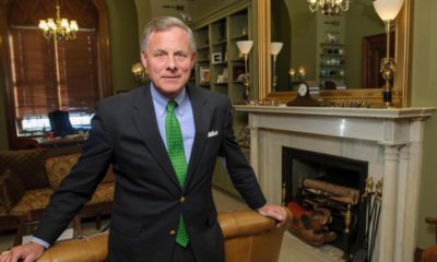 Photo of Sen. Richard Burr