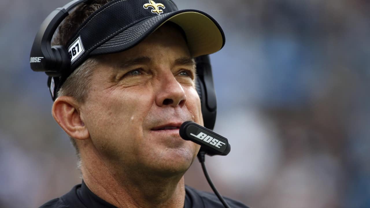 Photo of New Orleans Saints head coach Sean Payton