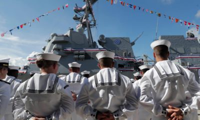 Photo of U.S. Navy sailors