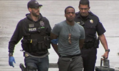 Photo of Kori Ali Muhammad at the time of his arrest