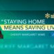 Photo of COVID-19 billboard featuring Fresno County Sheriff Margaret Mims