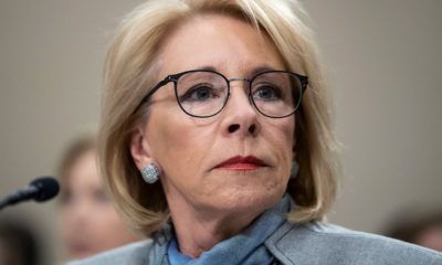 Photo of Education Secretary Betsy DeVos