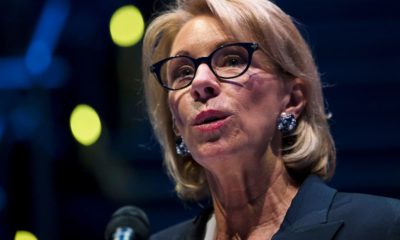 Photo of Education Secretary Betsy DeVos