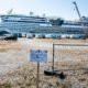 Photo of an Italian cruise ship