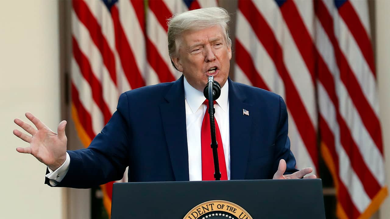 Photo of President Donald Trump