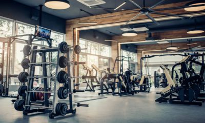 Photo of a gym