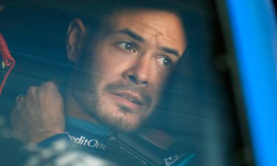 Photo of NASCAR driver Kyle Larson
