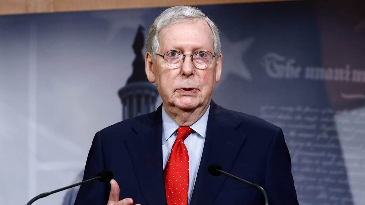 Photo of Mitch McConnell
