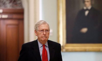 Photo of Senate Majority Leader Mitch McConnell