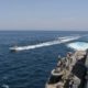 Photo of Iranian Revolutionary Guard vessels