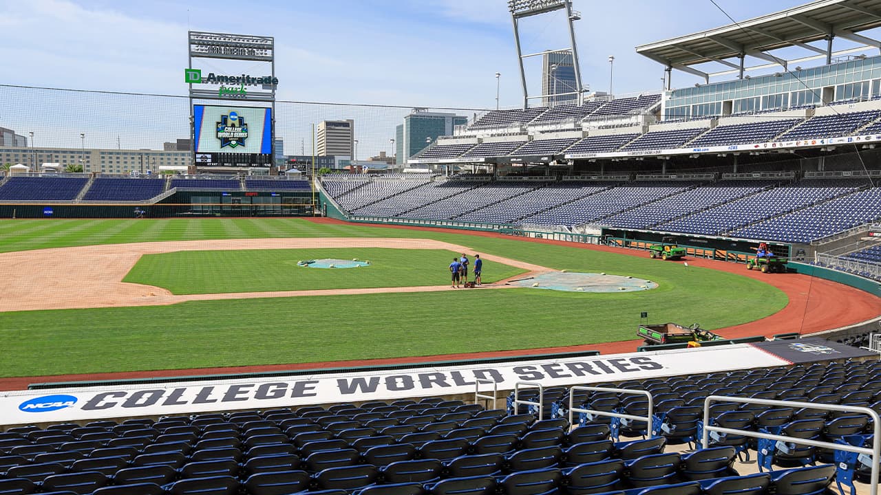 Photo of Ameritrade Park in Omaha, Neb.