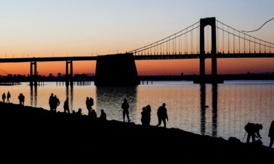 Photo of the Throngs Neck Bridge in Queens, NY