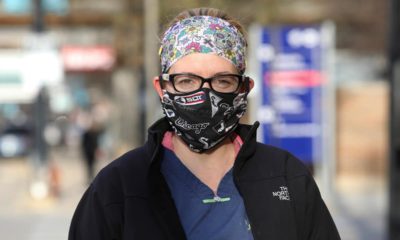 Photo of Cynthia Riemer, an emergency room nurse at the University of Illinois Hospital