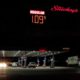 Photo of a gas station showing gas prices