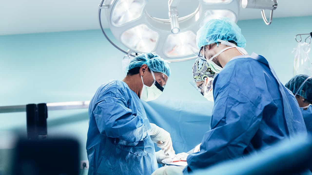 Photo of surgeons