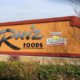 Photo of Ruiz Foods sign