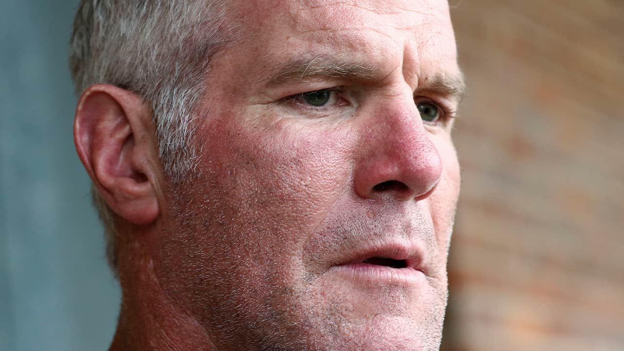 Photo of Brett Farve
