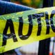 Photo of caution tape