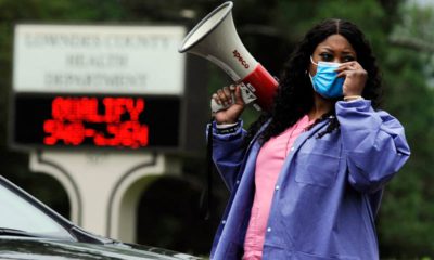 Photo of health care worker Tonya Wilkes
