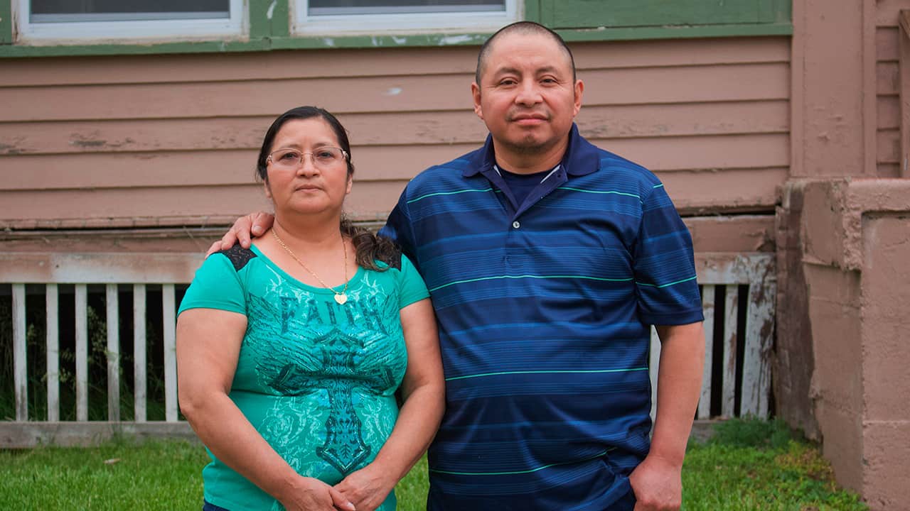 Photo of Paulina and Marcos Francisco