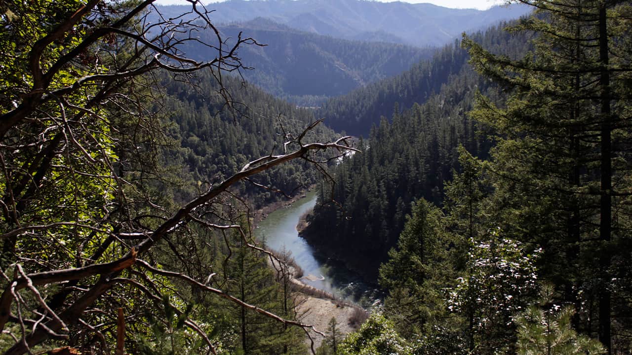 Photo of the Klamath River